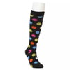 24k Scrubs Polka Dot Compression Socks | Polka Dot Themed Compression Socks | 20-30 mm Hg 