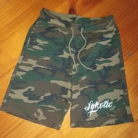 OG Shorts (Green Camo)