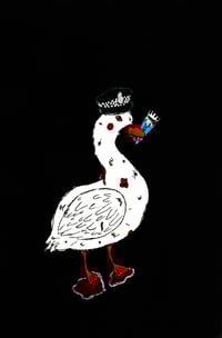 "well, its a swan" - Hot Fuzz inspired Art Print