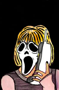 "do you like scary movies?" - Scream Inspired Print