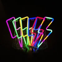 Image 3 of Every Color! LED Light Lightning Bolt Design