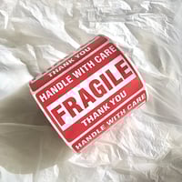 Fragile Stickers