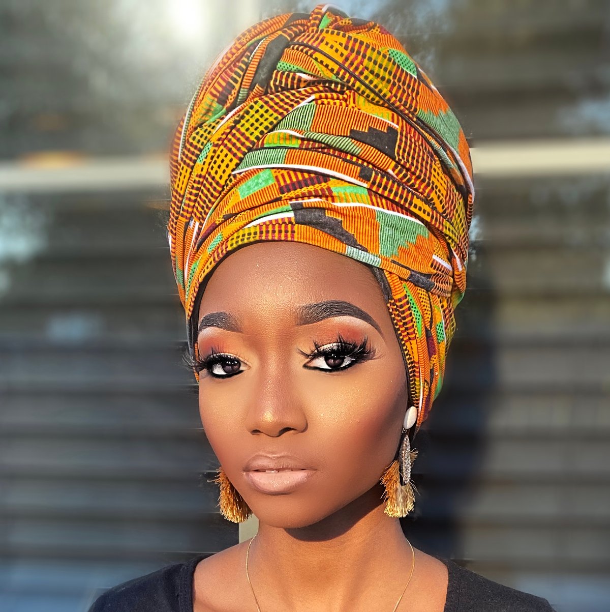 “Nubian” eyeshadow palette | Queen Tribe Collection