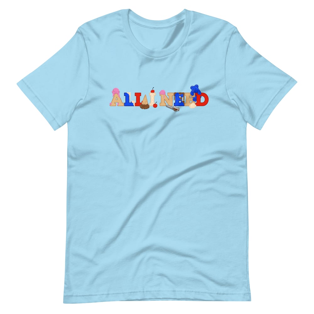 Ice cream t-shirt