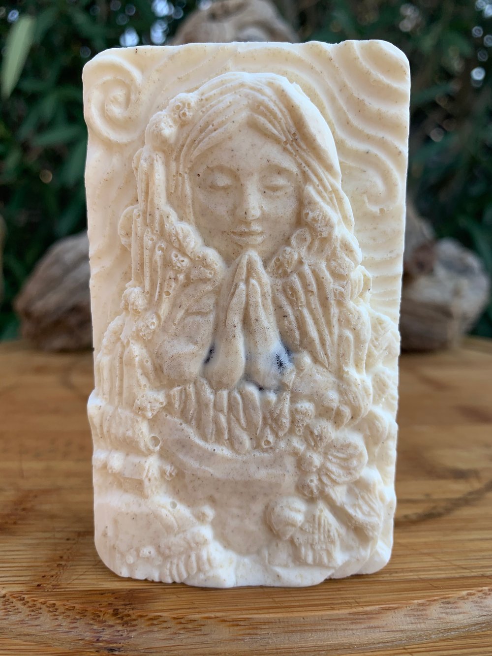 Image of Goddess Oatmeal + Lavender Aura Cleanse Soap Bar