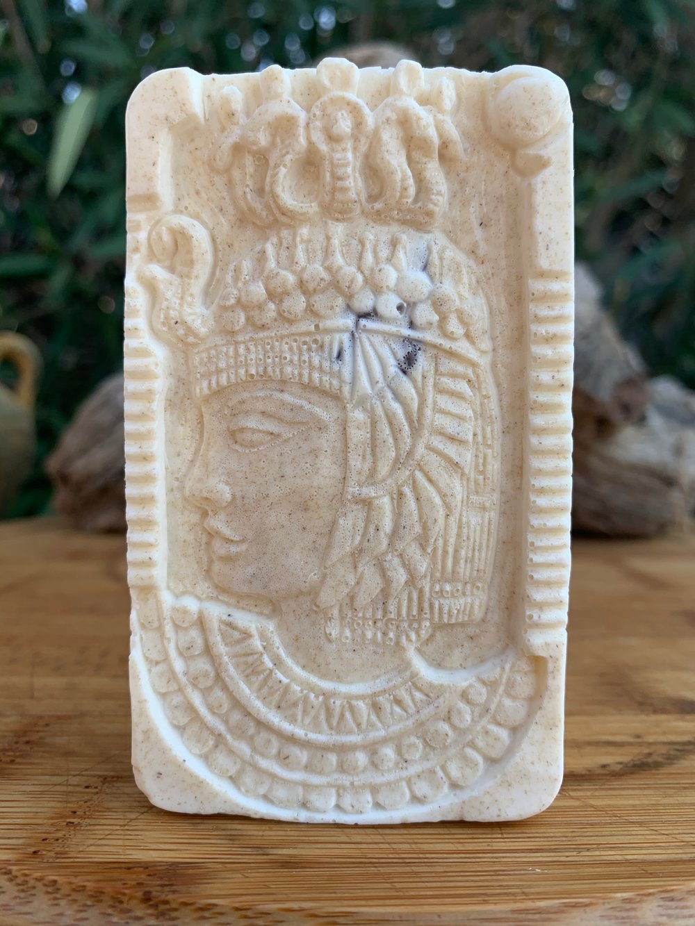 Image of Cleopatra Oatmeal + Lavender Aura Cleanse Soap Bar 
