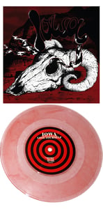Image of Lose Yourself // Reasons Red 7"
