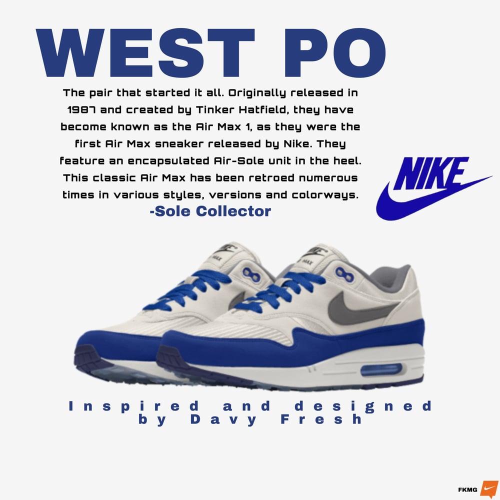 “West Po” Air Max One (Men’s)