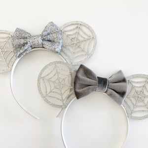 Image of Silver Spiderweb Mouse Ears