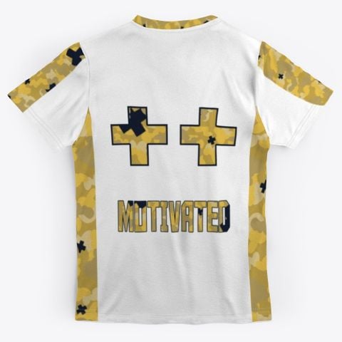 THINK + tee (Wheat & Red) w/ FUEL PACK