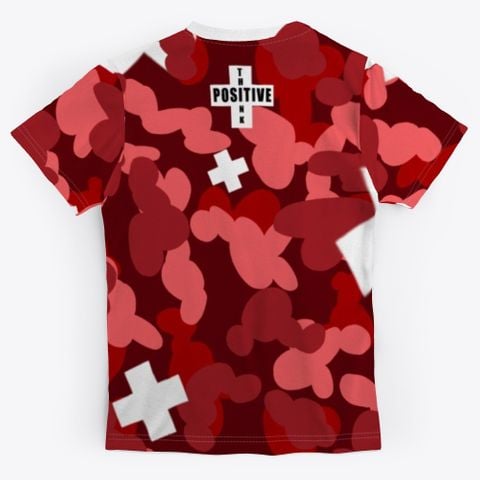 THINK + tee (Wheat & Red) w/ FUEL PACK
