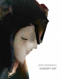 ART BOOK by Josh Mongeau - 50 Page Limited Edition, Book of Concept Art