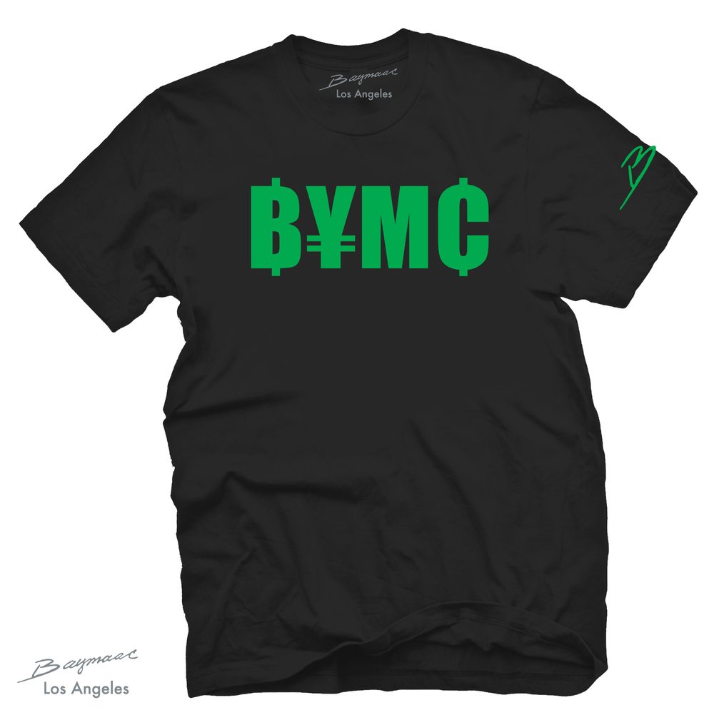 Image of BAYMAAC "BYMC Currency" T-Shirt