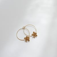 Image 3 of Goodheart Hoops - Flowers