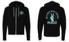 PEACE! Zip Down Hoodie