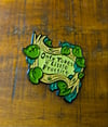 Only Takes a Little Practice Enamel Pin