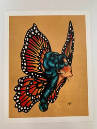 Image 2 of You Give Me Butterflies Print