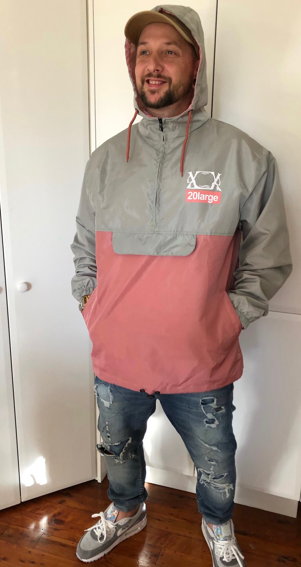 Anorak Windbreaker