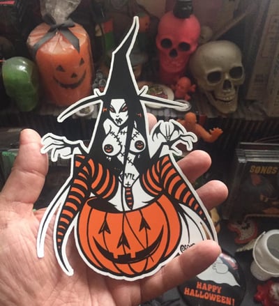 Image of NEW WITCH STICKER