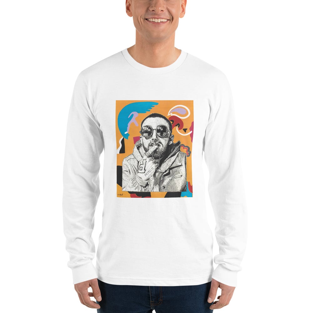 Image of Long Sleeve Mac Tee