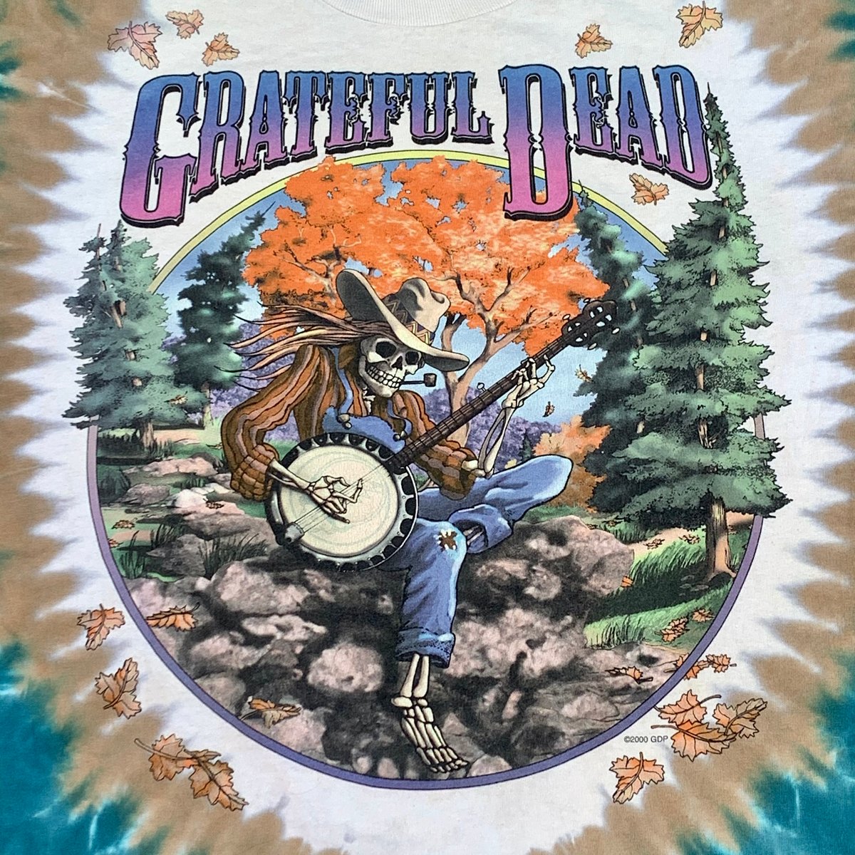 Vintage Grateful Dead Fall Tour 94 Dye! XL )