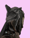 Zoorags™  Velvet 'Cat ears' Durag
