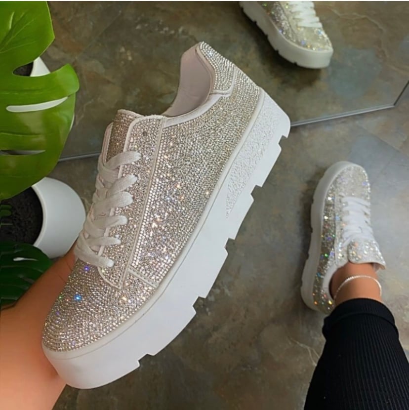 BLING’D OUT SNEAKS 