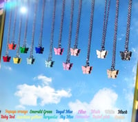 Image 3 of Customized Letter Necklaces (A-Z)