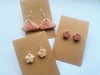 Polymer Clay Earrings 