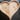 Heart shaped catch tray