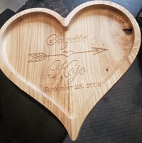 Image 1 of Heart shaped catch tray