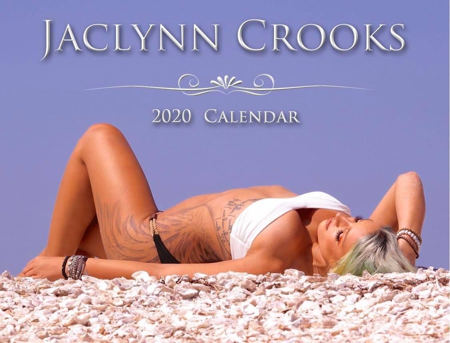 Image of 2020 Jaclynn Crooks Calendar ONLY SIGNED