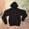 Custom Hoodie Black or White