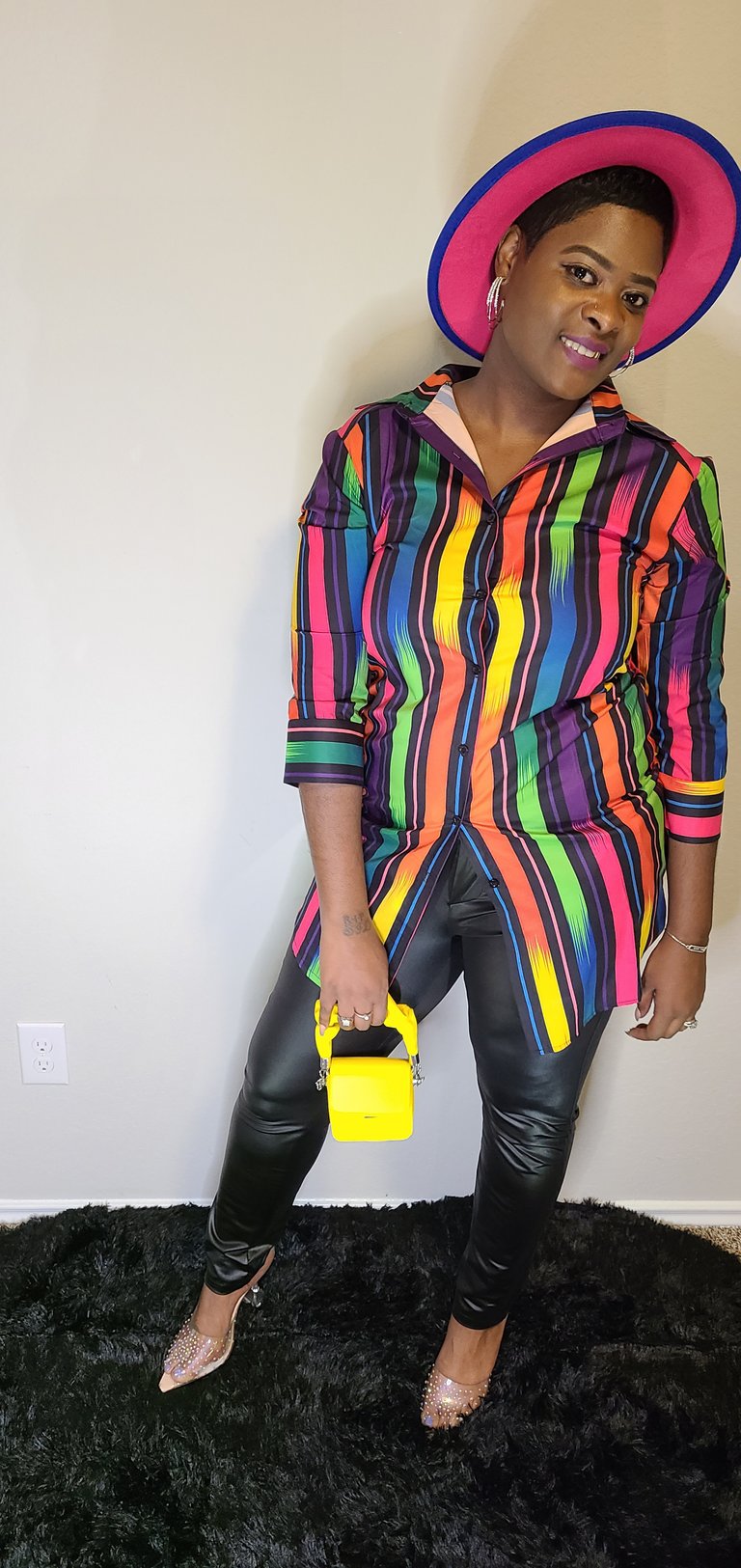 Mulit-Color Blouse Image 2