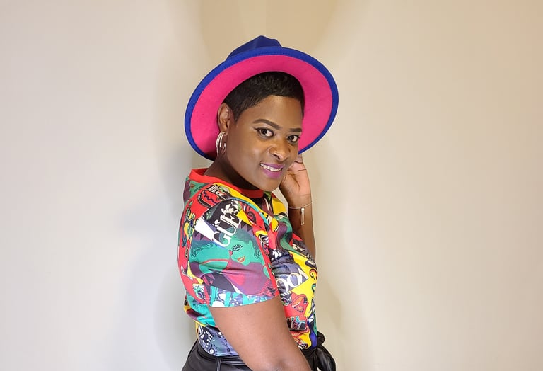 Colorful Vogue Shirt Image 2