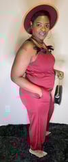 Bow Strap Jumpsuit 