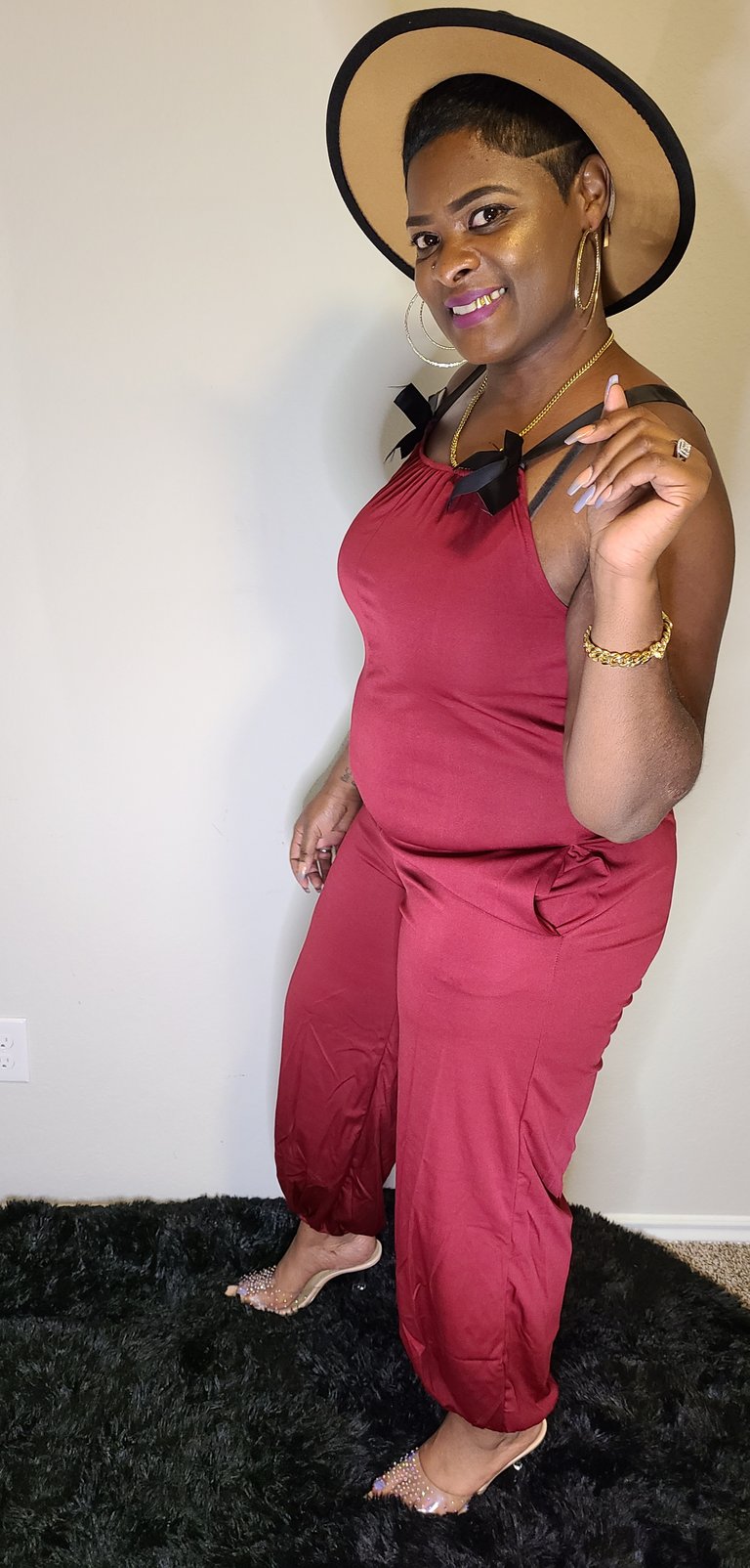 Bow Strap Jumpsuit  Image 2