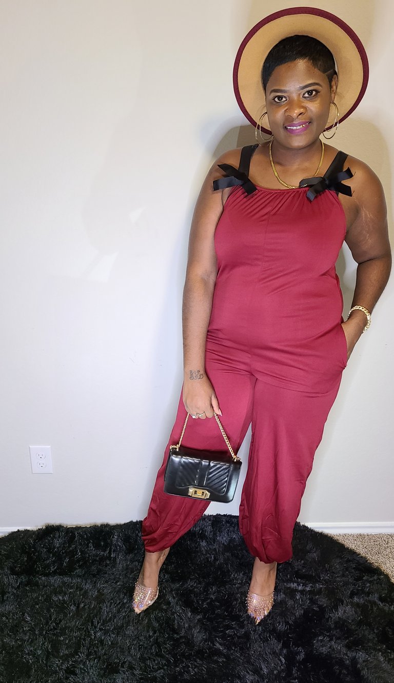 Bow Strap Jumpsuit  Image 3