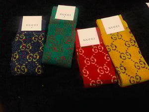 Image of Glitzy socks