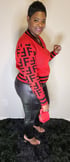 Letter F Sweater Image 3