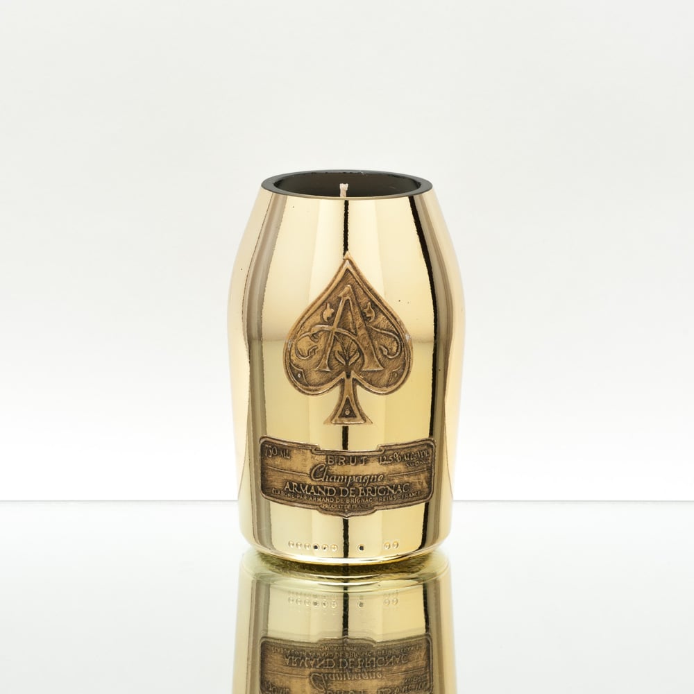 Image of Ace gold candle