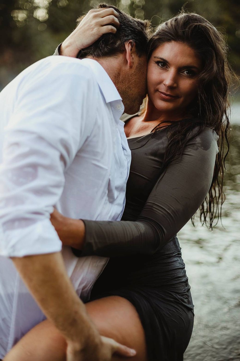 Image of Couples River session for A & C