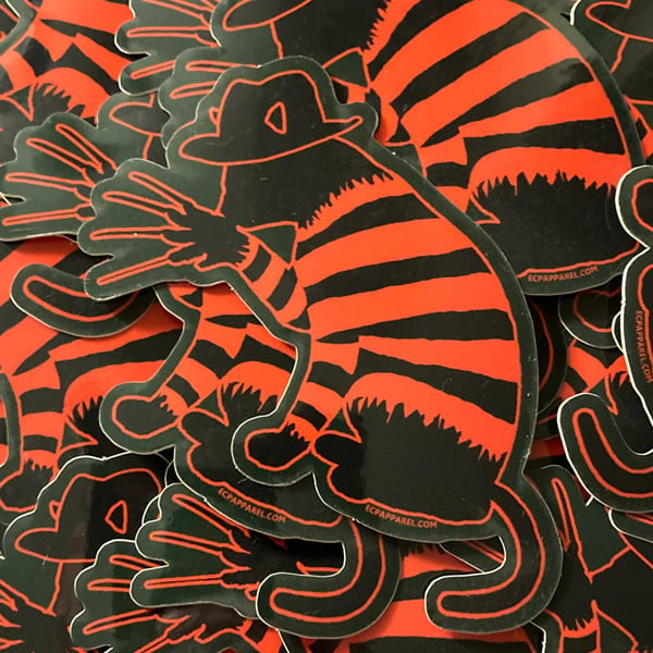 “NightMeow On Elm St.”- Die-cut Sticker