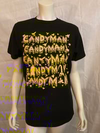 Image 1 of Unisex "Bee My Victim" Black Tee