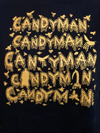 Image 3 of Unisex "Bee My Victim" Black Hoodie