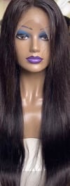 Preplucked Straight LACEWIG w/ BABYHAIR 