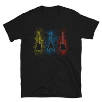 Guitar Galaxy - Men's T-Shirt