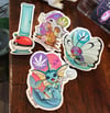 Tokémon sticker pack 