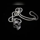 Image 1 of Solid 1oz Silver Skull