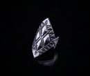 Image 4 of Coin Edge Dragon Skinn Ring